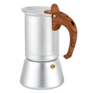 moka pot espresso custom espresso coffee maker moka pot Stainless Steel 6 Italian Cup moka express colors