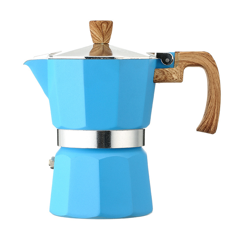 hot selling coffees moka maker espresso maker moka pot custom espresso Italian coffee maker moka pot