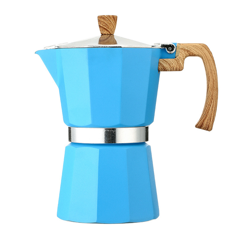 hot selling coffees moka maker espresso maker moka pot custom espresso Italian coffee maker moka pot