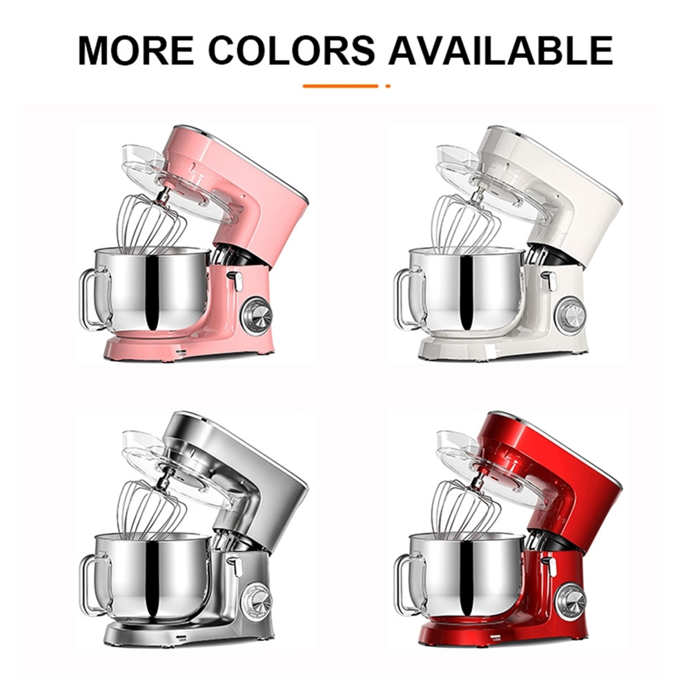 New Die cast Stand Mixer OEM  6.5L, 7L,  8L Cake Bread Dough Mixer Planetary Electric Home Kitchen  Food Mixer