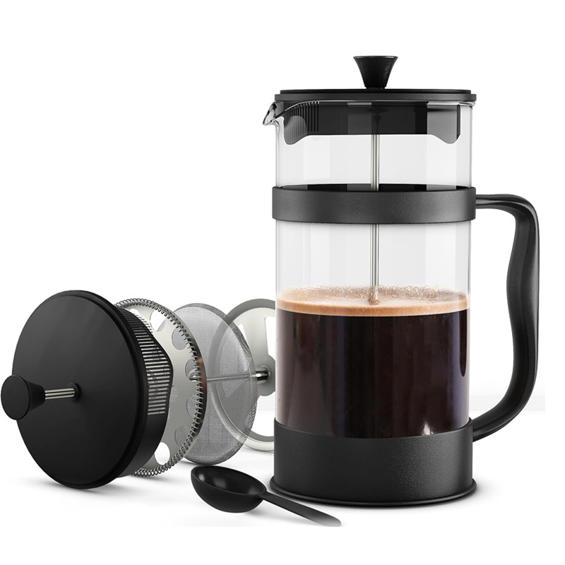 Food Grade Coffee Press portable french press coffee maker Custom French Press Coffee Maker