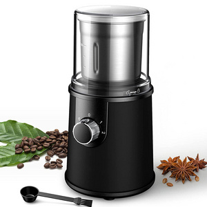 Auto stainless steel grinding machine household coffee grinder electric coffee mill for coffee beans