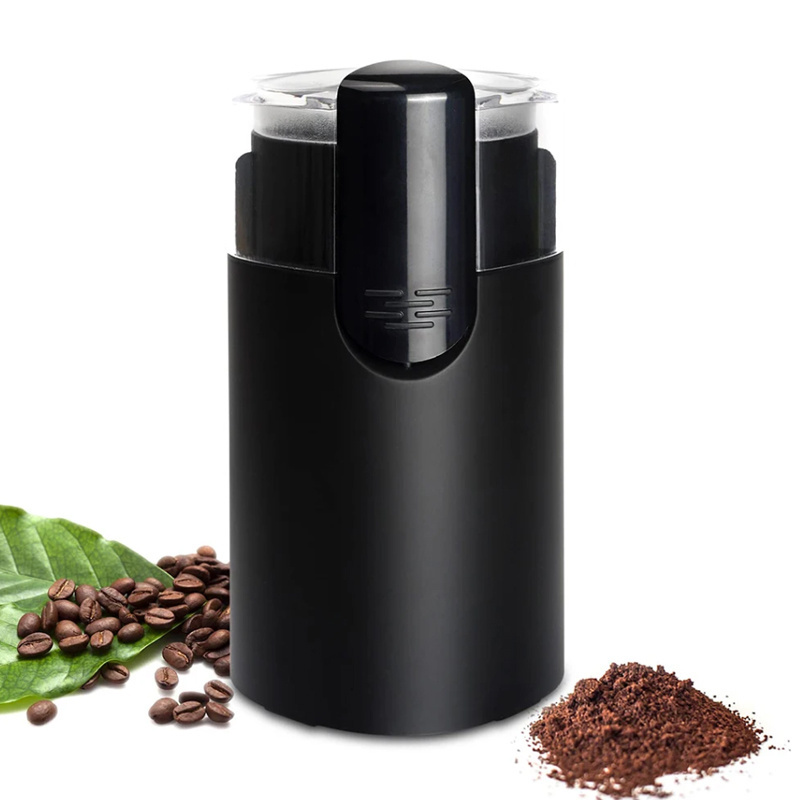 Automatic Coffee Grinder Nuts Beans Grains Mill Fast Touch Electric Coffee and Spice Grinder with Stainless Steel Blades