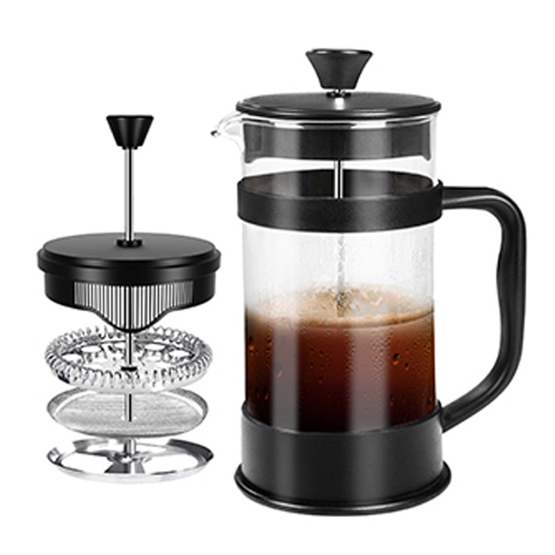 Food Grade Coffee Press portable french press coffee maker Custom French Press Coffee Maker