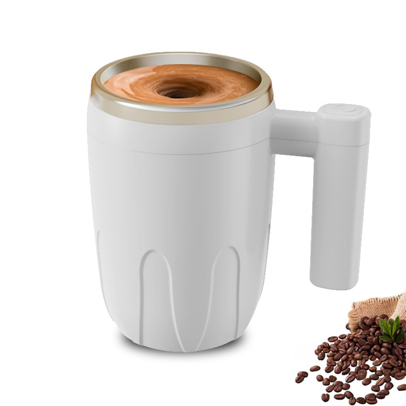 WaterproofSelf Stirring Mug Electric High Speed Mixing Cup Self Stirring Coffee Mug with Lid for Coffee/Milk/Protein Powder