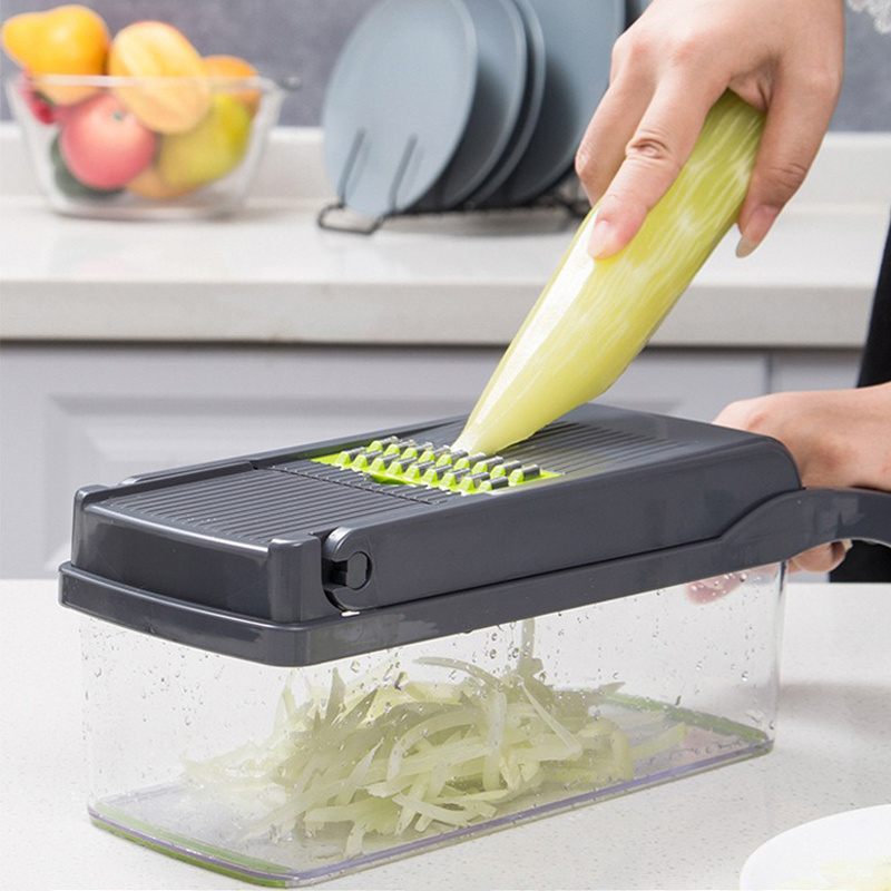 Vegetable slicer Shredder Dicer chopper Kitchen Multi Mandoline Onion Dicer food Slicer Vegetable and salad chopper