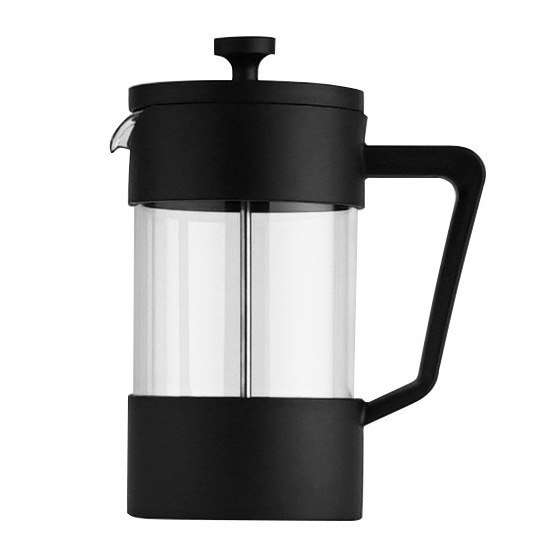 Cafetiere coffee press french 350 600 1000 ml high borosilicate espresso press multiple use glass tea infuser coffee percolator