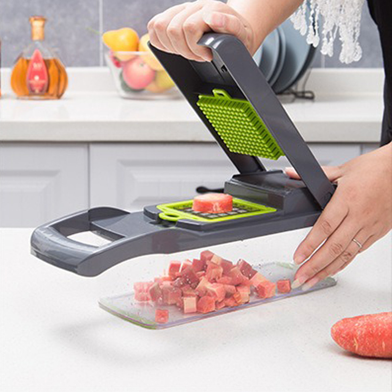 Fruit Food Cutter Chopper Kitchen Multi Mandoline Onion Dicer food Slicer French Fry Cutter Vegetable Food Chopper