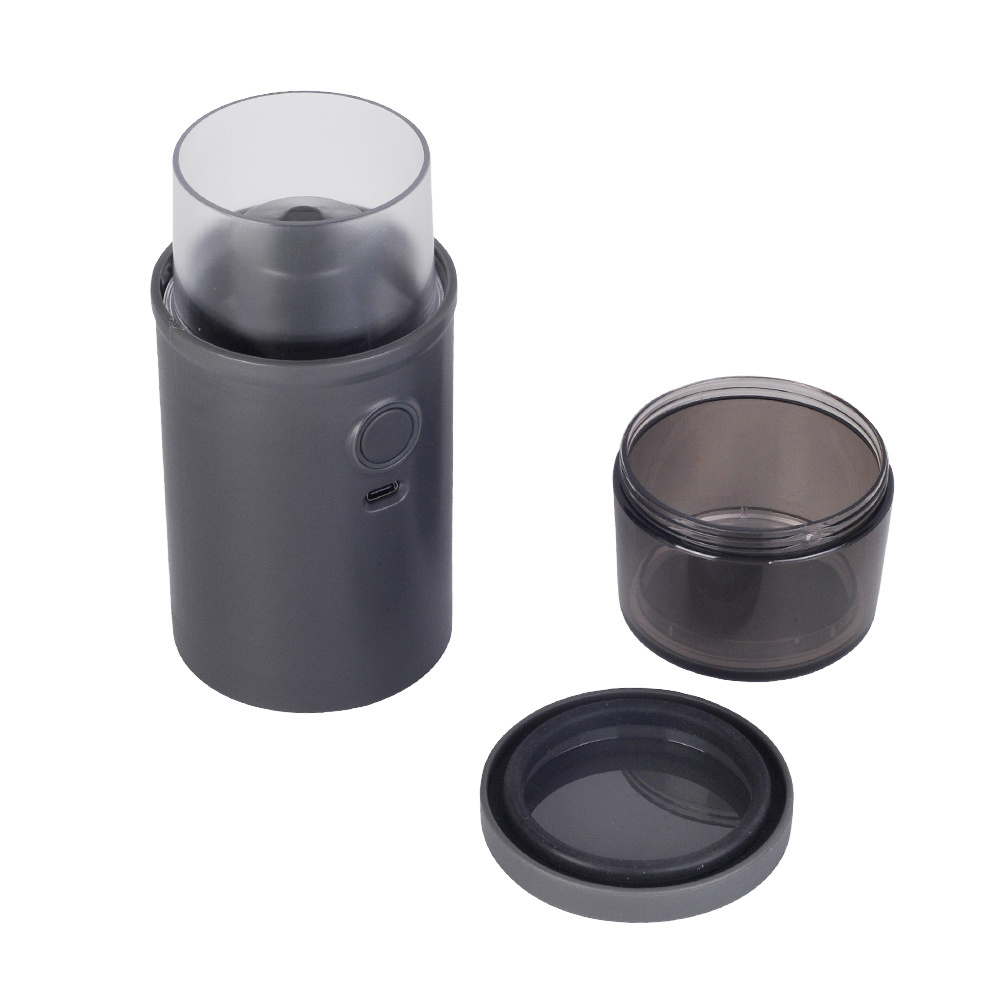 Mini portable Coffee Grinder Electric ABS Coffee Spice Nuts Grains Bean Grinding Grinder