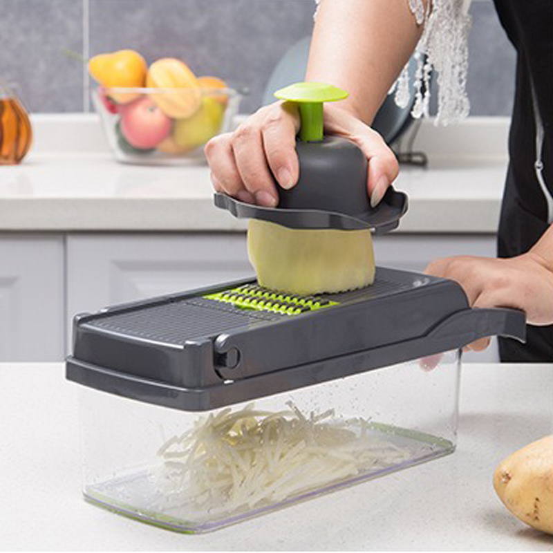 Fruit Food Cutter Chopper Kitchen Multi Mandoline Onion Dicer food Slicer French Fry Cutter Vegetable Food Chopper