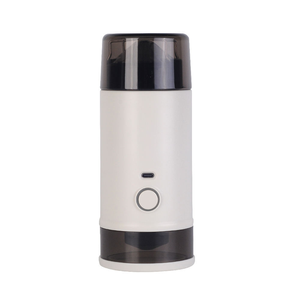 Mini portable Coffee Grinder Electric ABS Coffee Spice Nuts Grains Bean Grinding Grinder