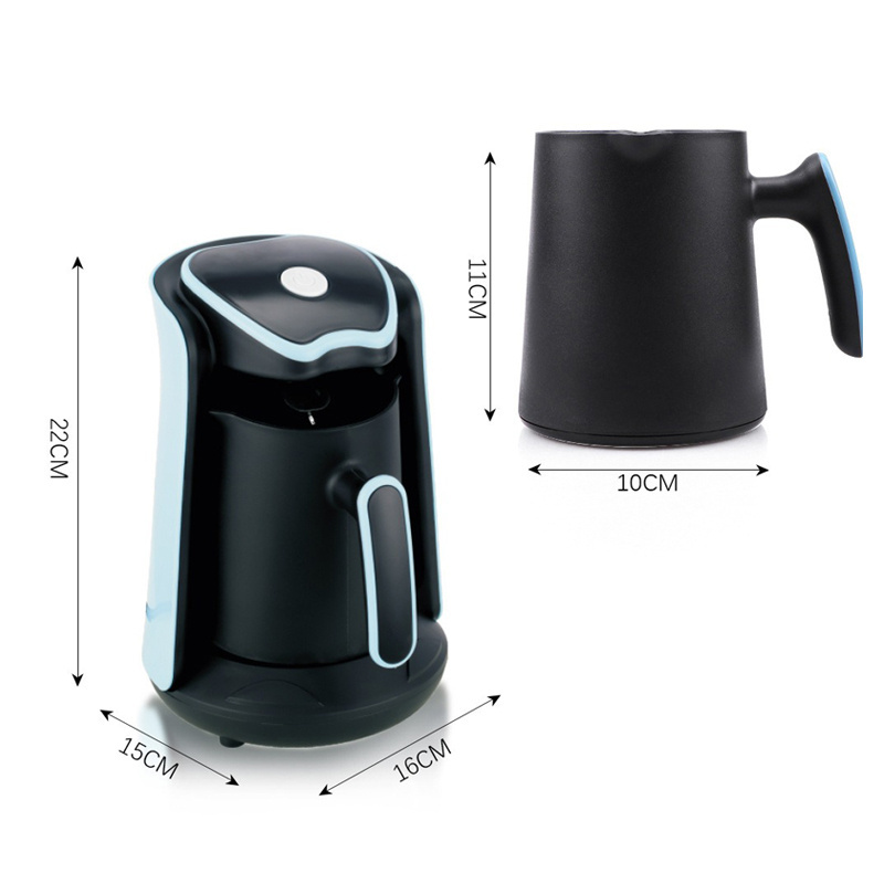 Electric Turkish Coffee Maker Household Portable Turkish Coffee Tea Maker Automatic Single Serve Coffee Maker