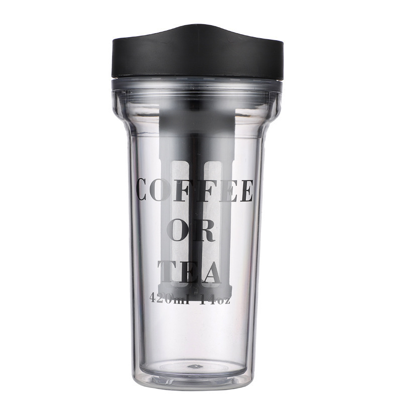 Hot Selling Carafe With Double Fine Mesh Removable Filter 34Oz Airtight Cold Brew Iced Coffee Maker And Tea Infuser