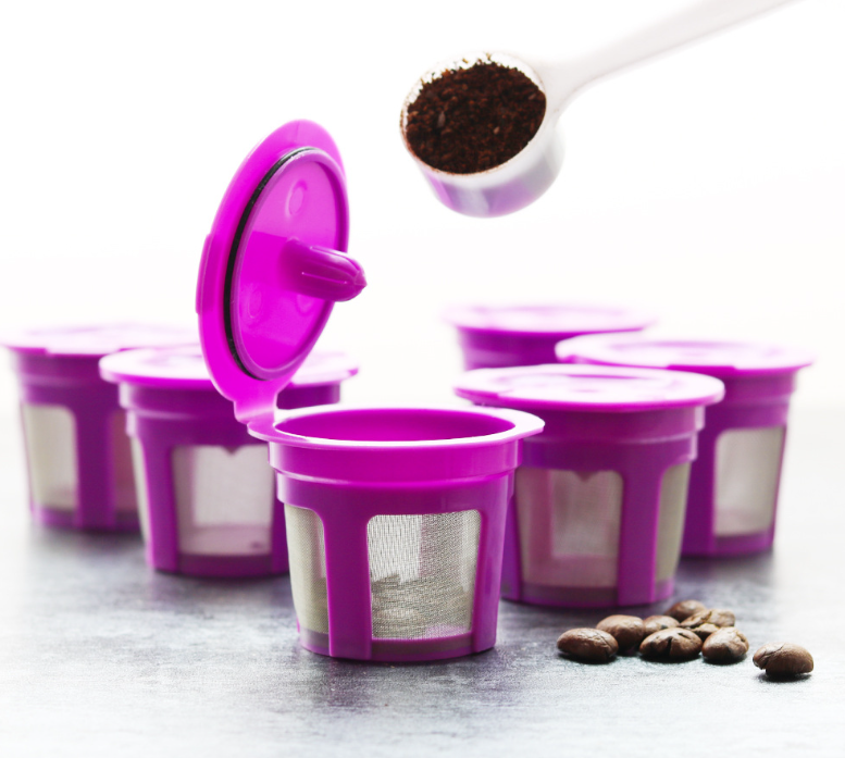 Hot selling reusable coffee k cup Compatible coffee pods keurig 1.0 and 2.0 reusable coffee ecological capsule