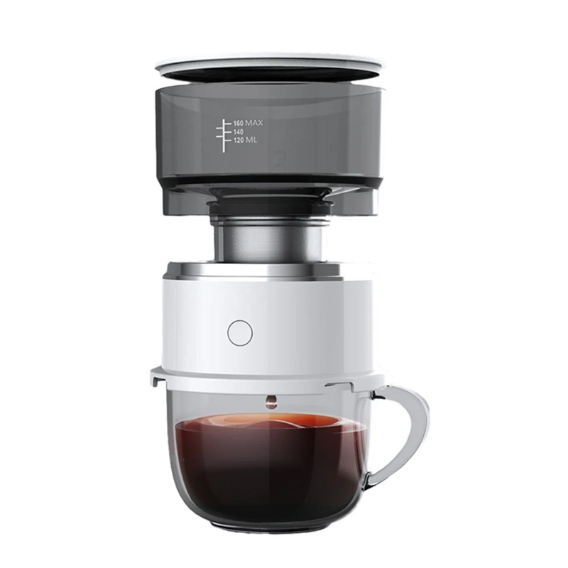 Mini Portable Filter Drip Coffee Machine electric drip Battery Coffee Brewer Automatic Manual Drip Coffee Pot