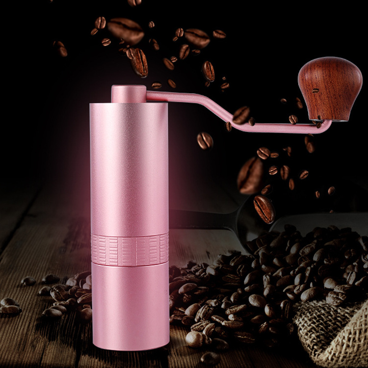 Portable Coffee makers handle portable coffee grinder maker stainless steel manual coffee grinder oem odm customized support