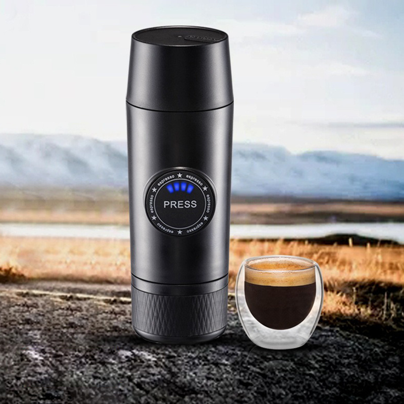 Italian Electric Espresso Coffee Maker C-functional Coffee Makers Multi Capsule Portable Espresso Coffee Machine