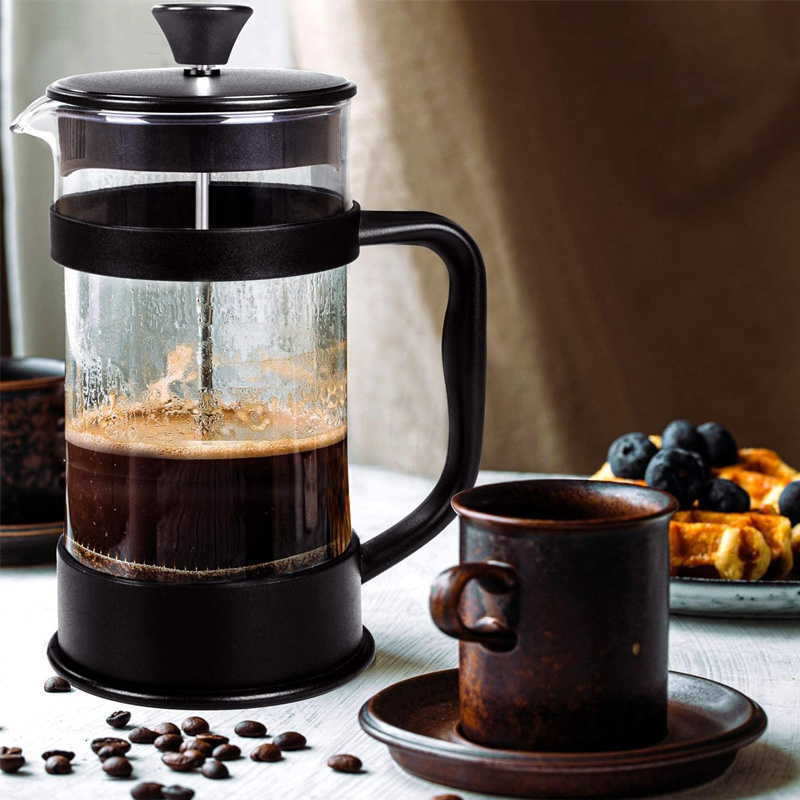 Food Grade Coffee Press portable french press coffee maker Custom French Press Coffee Maker