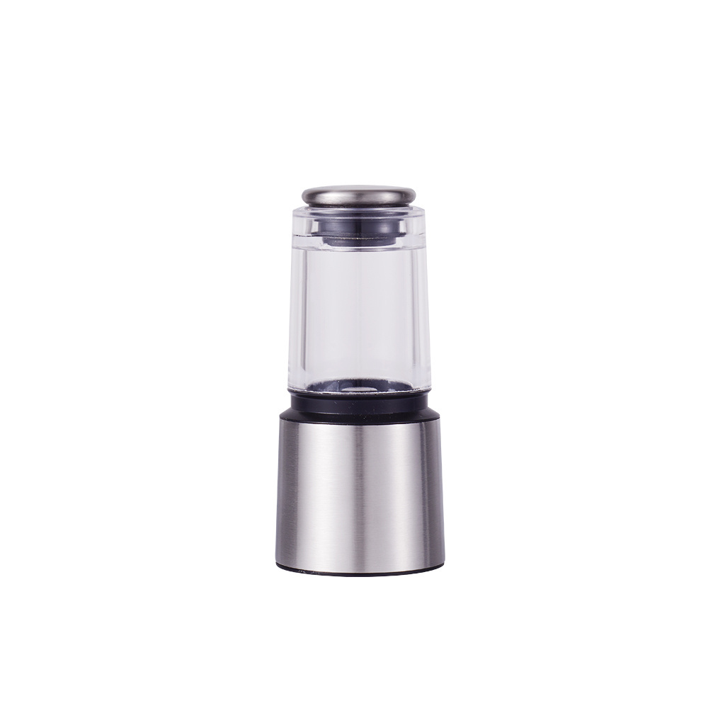 Manual Electric Salt and Pepper Shakers Grinders seasonal adjustable Coarseness salt pepper grinder with mill