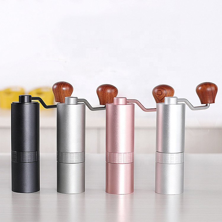 Portable Coffee makers handle portable coffee grinder maker stainless steel manual coffee grinder oem odm customized support