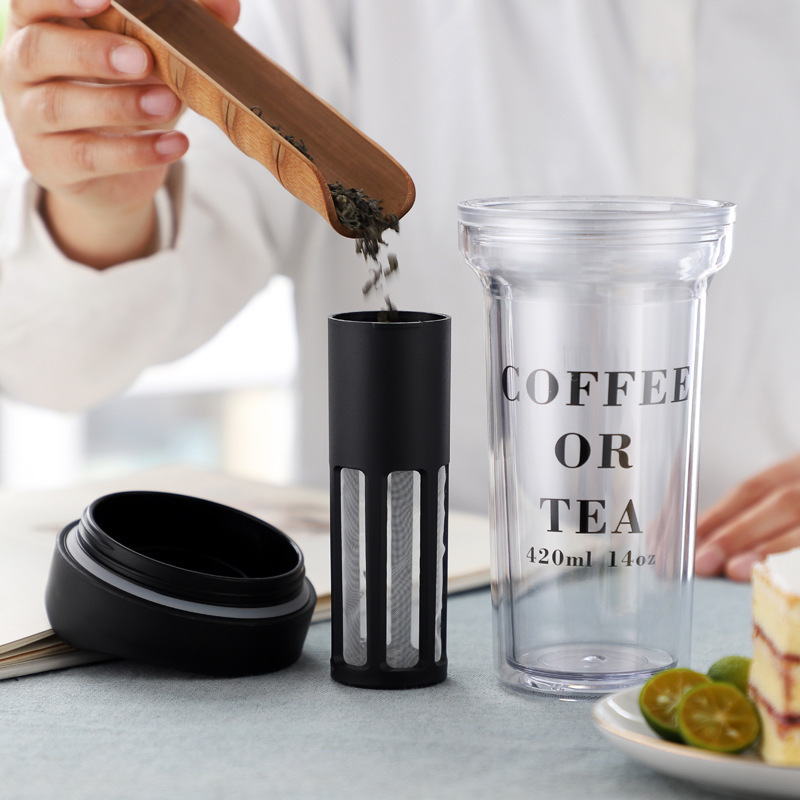 Hot Selling Carafe With Double Fine Mesh Removable Filter 34Oz Airtight Cold Brew Iced Coffee Maker And Tea Infuser