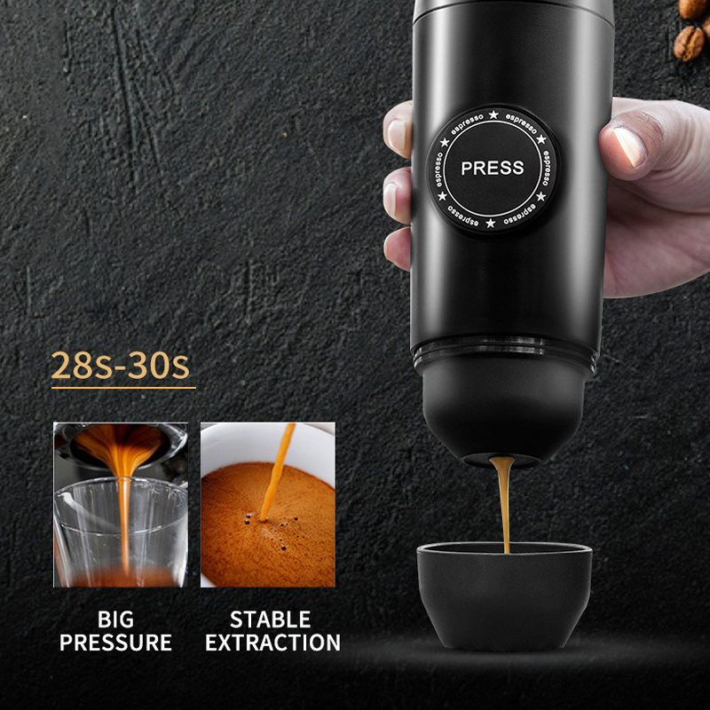 Italian Electric Espresso Coffee Maker C-functional Coffee Makers Multi Capsule Portable Espresso Coffee Machine