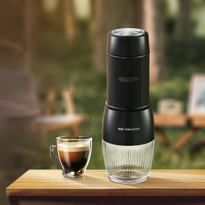 manual coffee maker portable hand press portable coffee maker espresso coffee brewer for travel and picnic