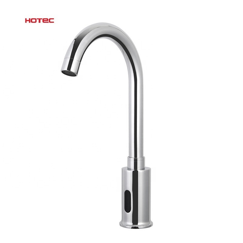 Commercial Battery Operated Smart Self-Closing Touchless Taps Infrared Sensor Faucets