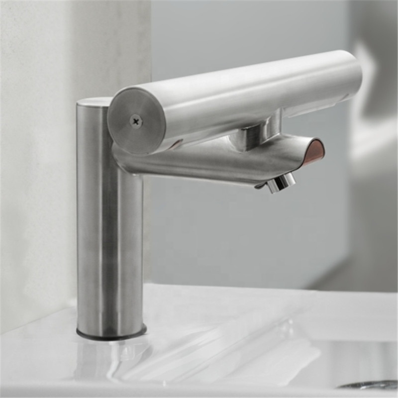 New Design 2 in 1 Tap Hand Dryer with HEPA Filter Stainless Steel Automatic Smart Faucet Hand Dryer