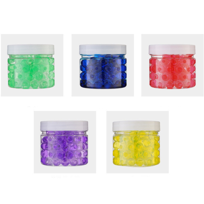 Toilet Canned Scented Odor Eliminator Aroma Crystal Water Beads For Air Freshener