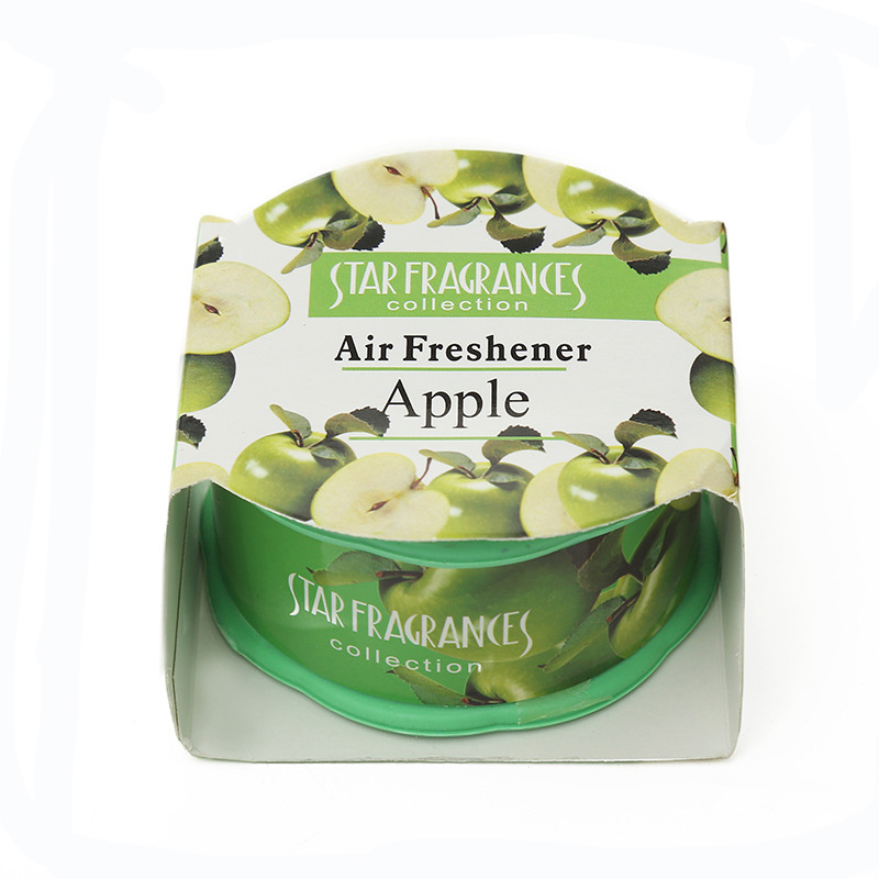 Orange Fragrance Solid Gel Air Freshener Bursting with Fruity Delight Gel Air Freshener