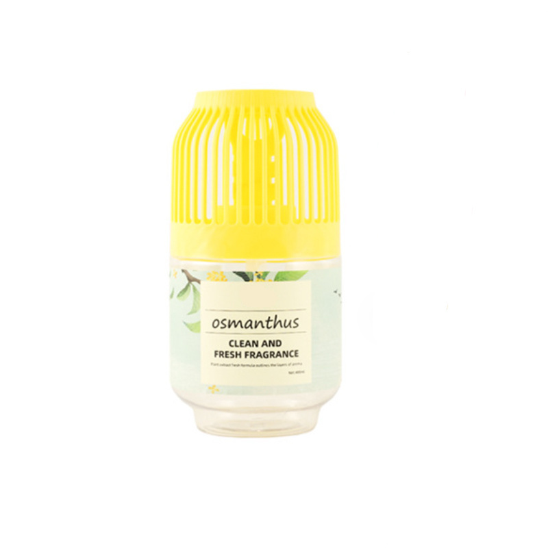 New Aromatherapy Canister Perfume Air Freshener for Toilet Osmanthus Scented Eliminates Bathroom Odors