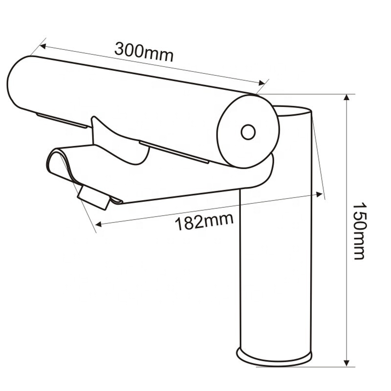 New Design 2 in 1 Tap Hand Dryer with HEPA Filter Stainless Steel Automatic Smart Faucet Hand Dryer