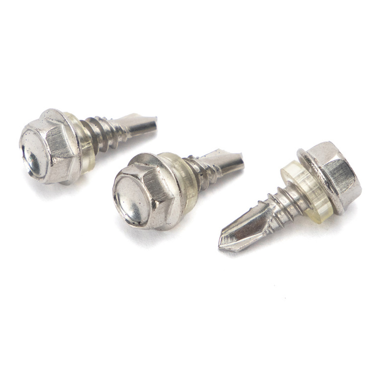 Polycarbonate Roof Screw Without Washer Self Drill Screw For Sandwich Panel