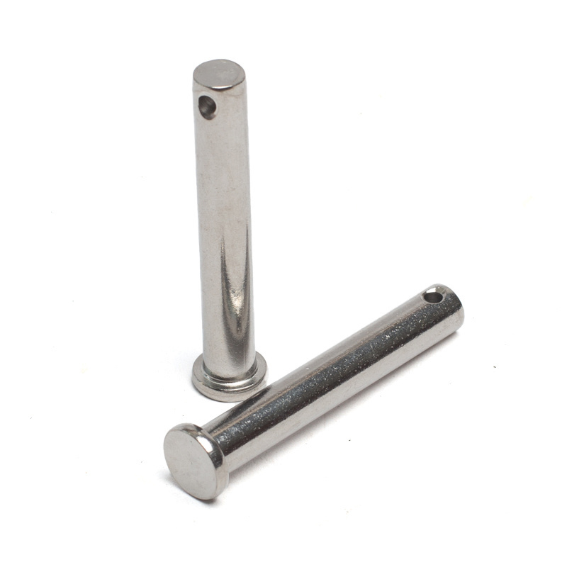 Wholesale A2 Clevis Pin With Flat Head Stainless Steel 304 Grooved Clevis Pins With Head