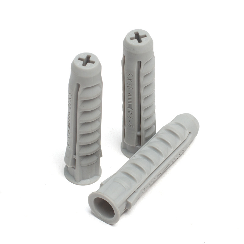 Sleeve Expansion Nail Chemical Concrete Wedge Plastic Wall Bolt Anchor Plastic Wedge Anchor