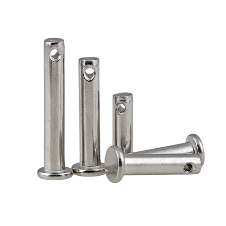 High precision custom non-standard zinc coated Stainless Steel knurled Dowel Pins shafts