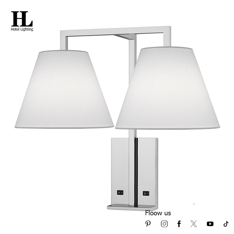 5 Star Hotel Hampton Inn Ceiling Lamp fixture Suites By Hilton Bath Ceiling Lamp H4 king double bath fixture HL-73298-200