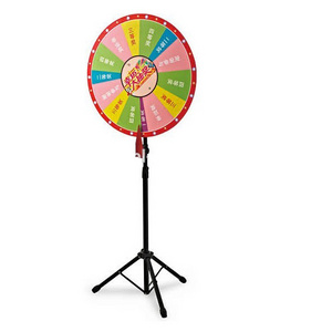 lottery Wheel of fortune lucky turntable for lottery promotion activities prize wheel display