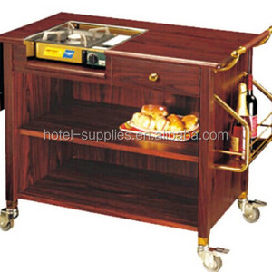 hotel flambe trolley