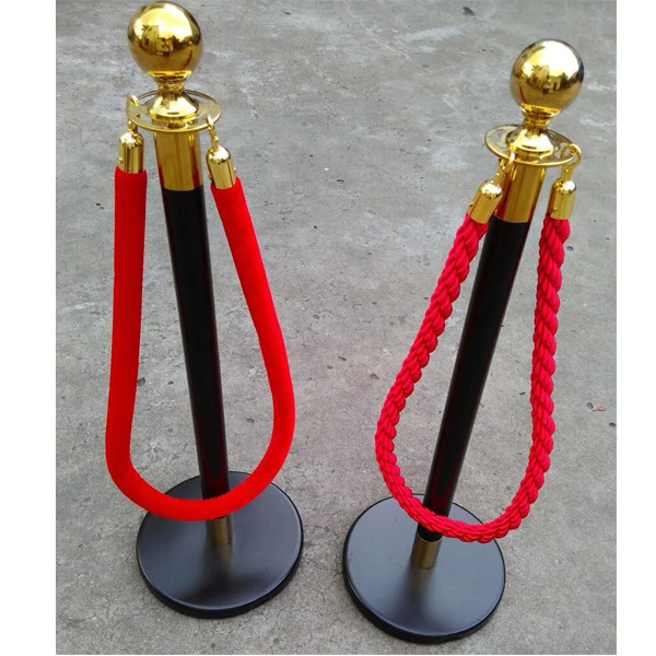 Wholesale barrier red carpet poles/car show stanchions/q manager