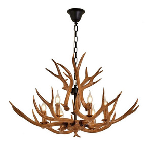 Modern Nordic Pendant Lamp Indoor Decorative Lighting Antler Chandelier