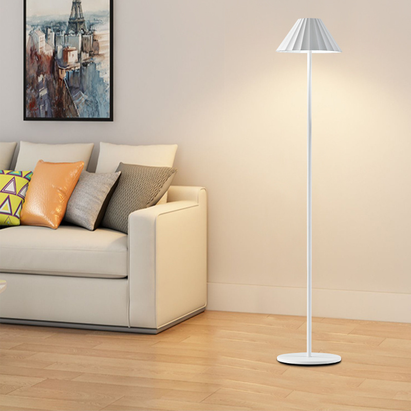 Design floor lamp style energy saving floor light led aluminium USB battery cordless floor lamp