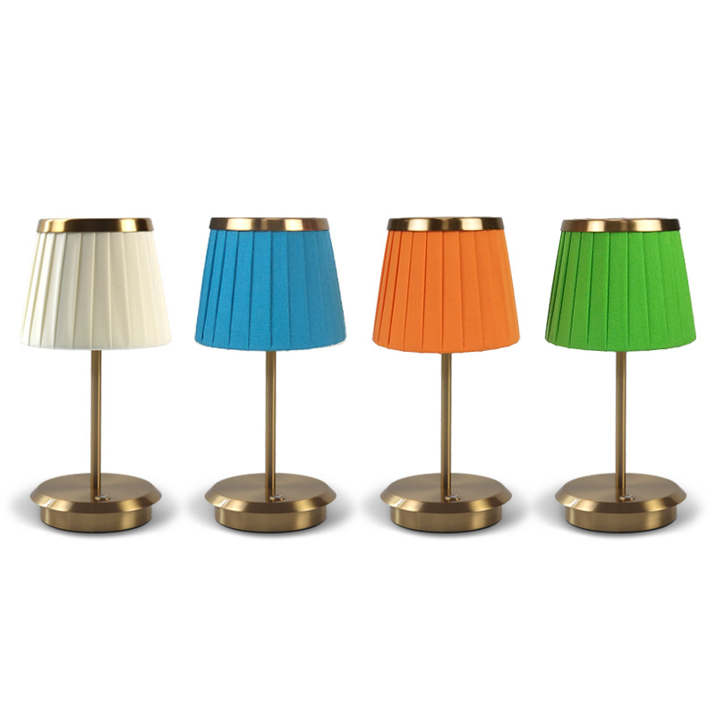 Modern Usb table Lamp Rechargeable Led Table Lamp Cordless Restaurant Hotel Table Lamps