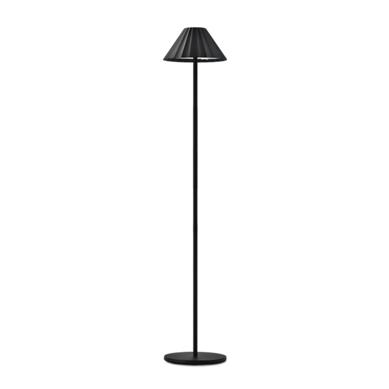 Design floor lamp style energy saving floor light led aluminium USB battery cordless floor lamp