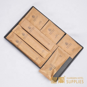 Disposable Toiletries Kraft Paper Packaging