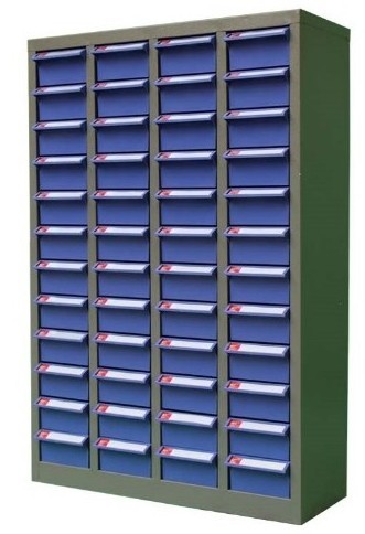 Garage Workshop Small Tool Parts Part Storage Cabinet Plastic Multi Drawers Metal Accept Customize Drawers NO. for Auto Repair