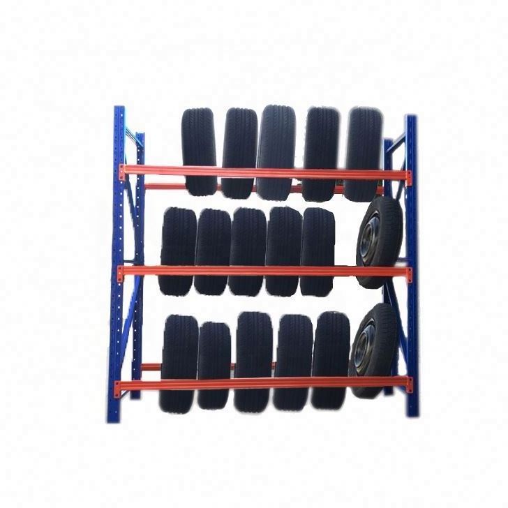 200 kg/layer Custom wholesale warehouse wheel spare motorcycle tyre vehicle tires rack