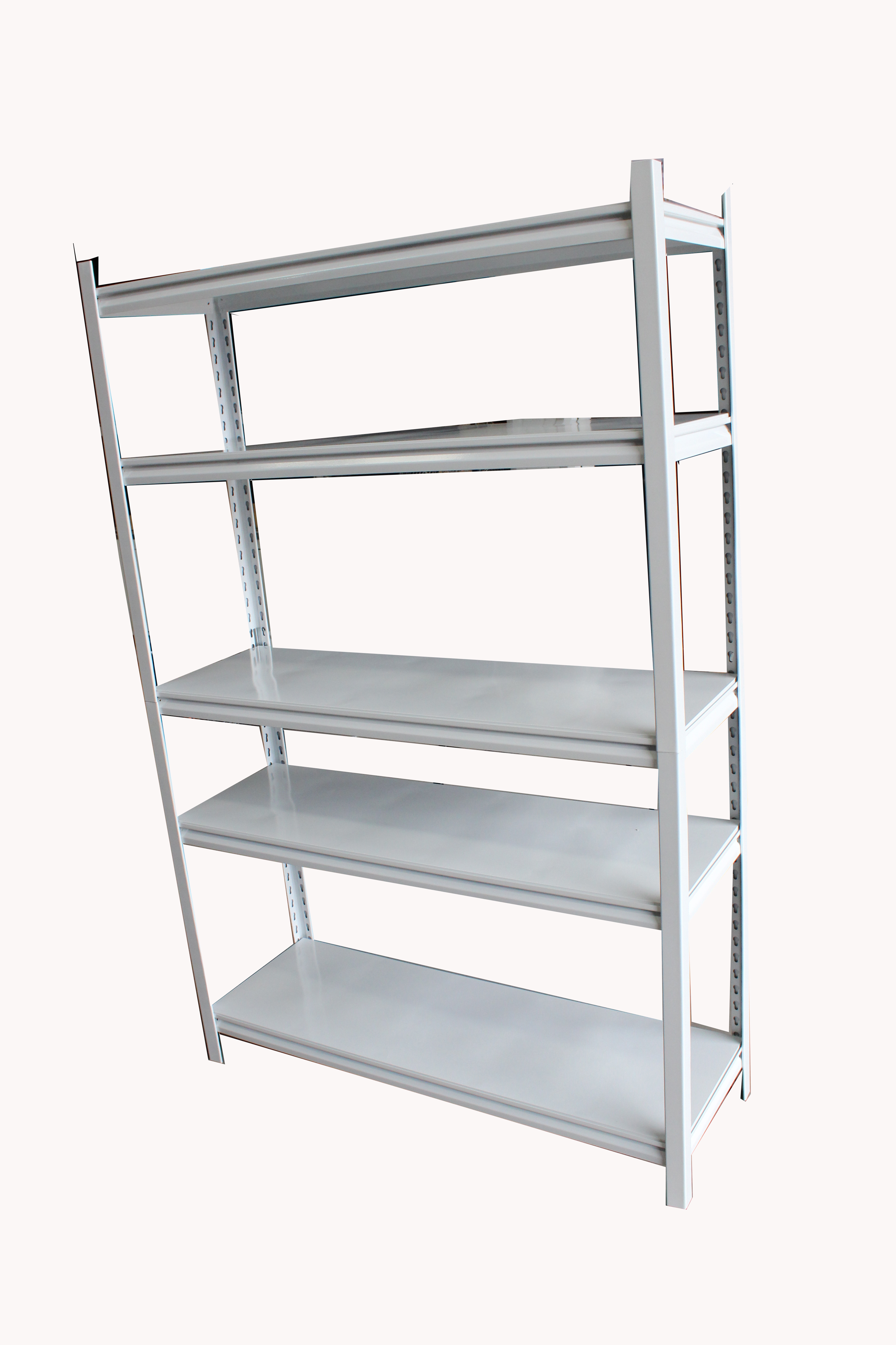 light duty slotted angle gorilla rack steel home storage used shelf