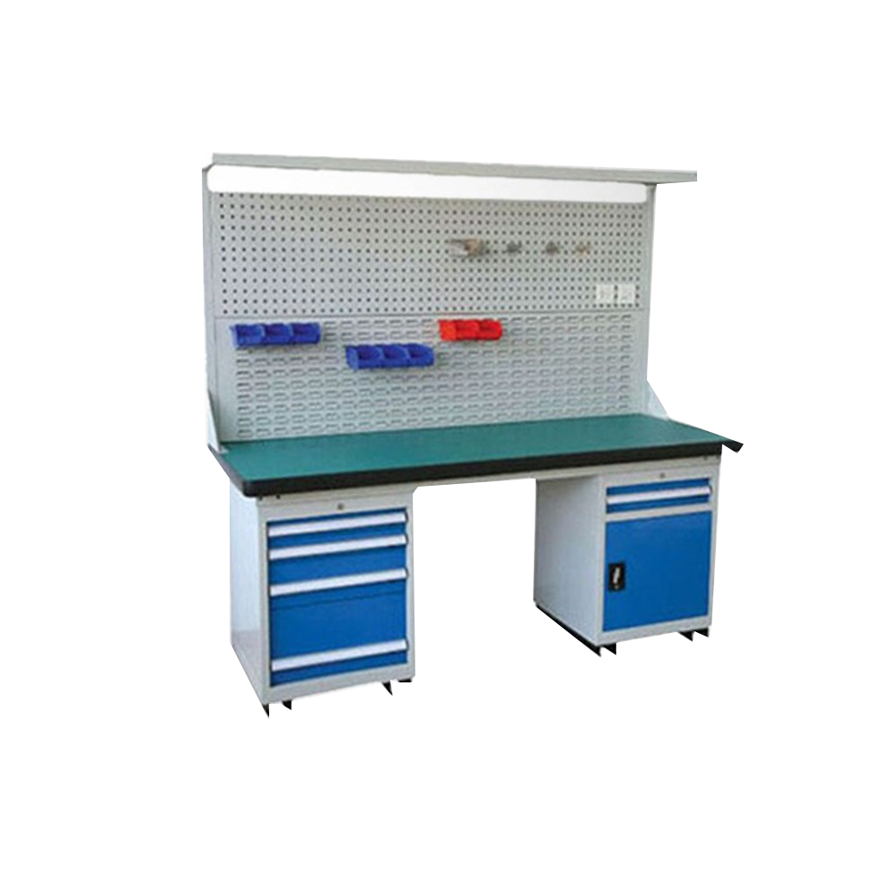 Fitter industrial warehouse storage workbench ESD work bench workshop steel anti-static packing tool table